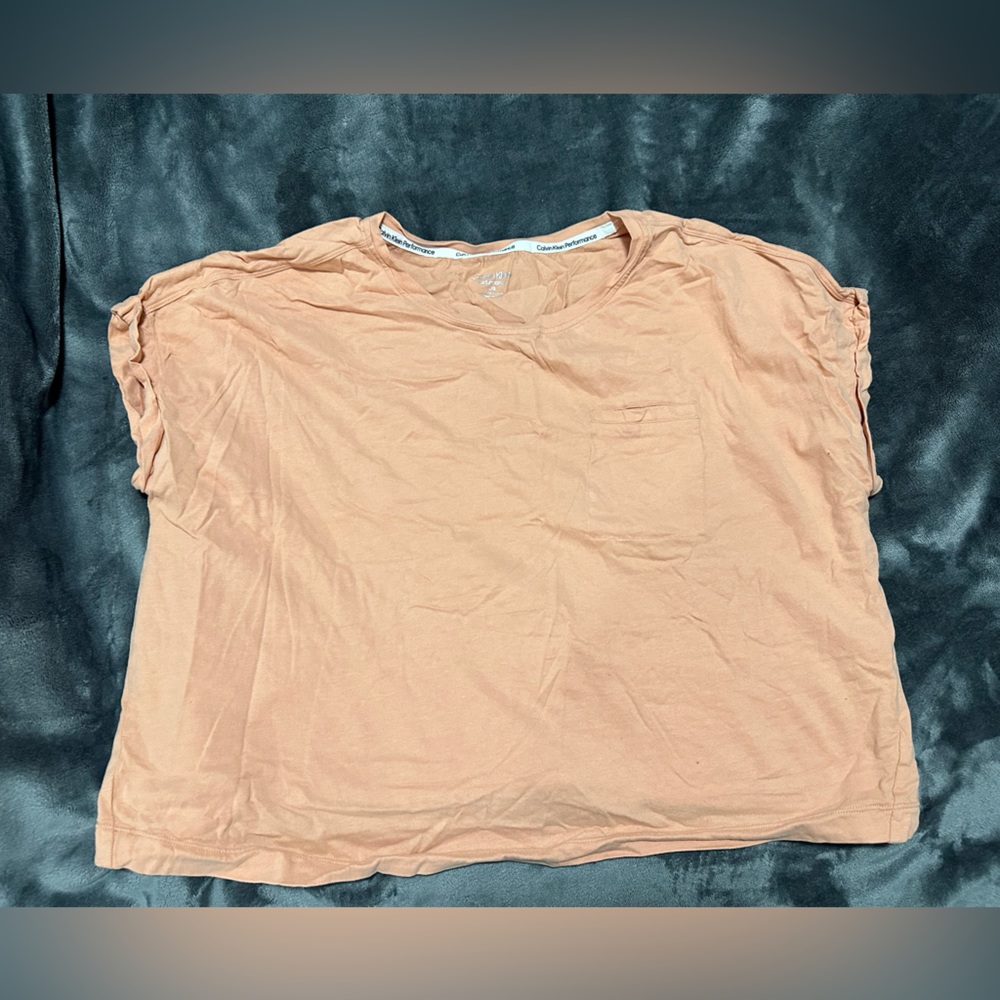 Calvin Klein Athletic Top with adjustable waistband